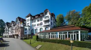 Silvester in Freudenstadt im Wellnesshotel Palmenwald Schwarzwaldhof