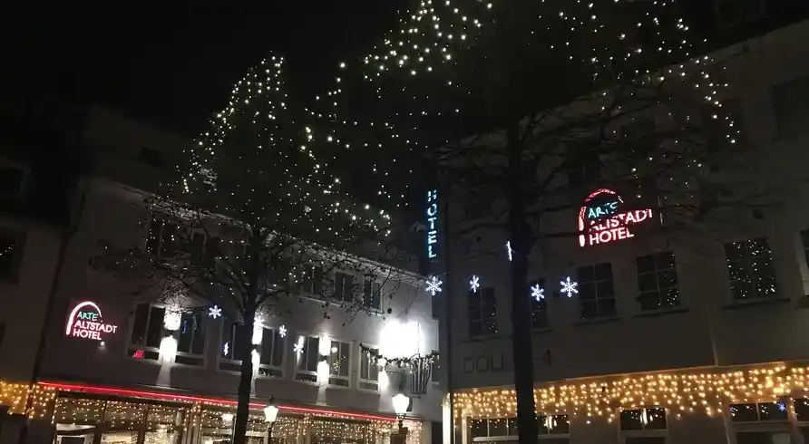 Foto - Silvester in Fulda