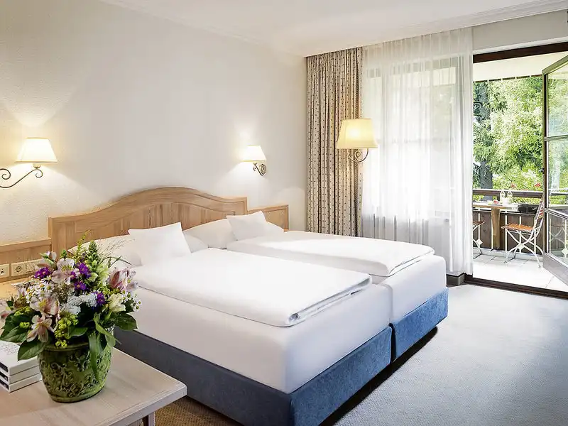 Impression - Silvester in Garmisch-Partenkirchen im Dorint Hotel