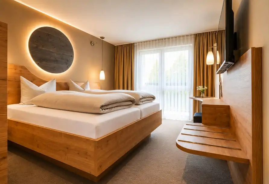 Impression - Silvester in Göttingen im Hotel Beckmann