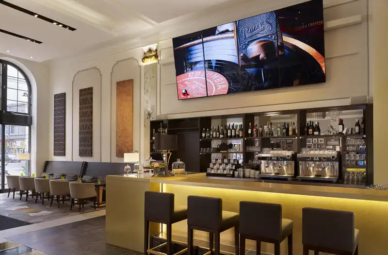 Impression - Silvester in Hamburg