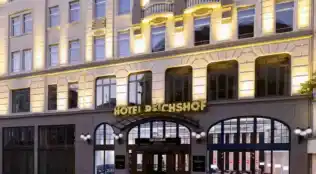 Silvester in Hamburg im Hotel Reichshof