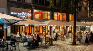 Hotel zur Börse in Hameln