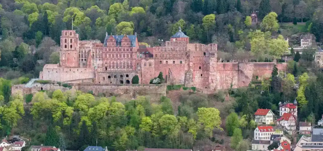 Silvester in Heidelberg - Bild 1