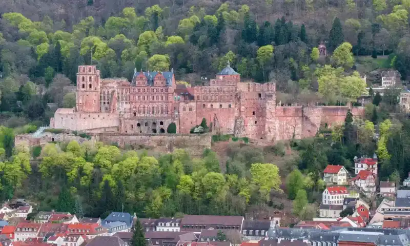 Silvester in Heidelberg