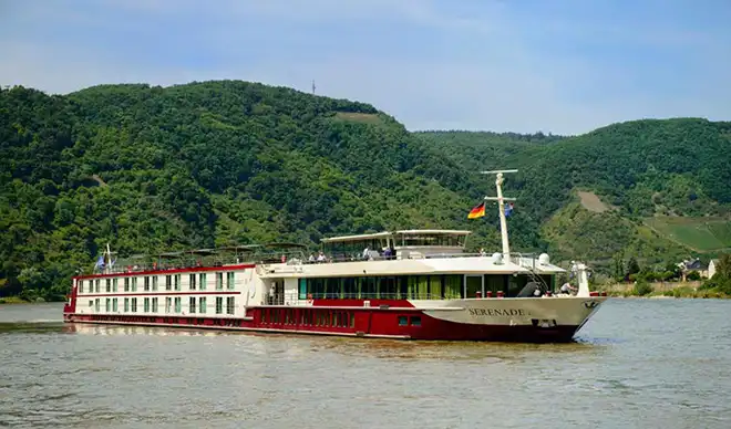 Aufnahme - Silvester Schifffahrt