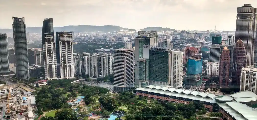 Foto - Silvester in Kuala Lumpur Malaysia