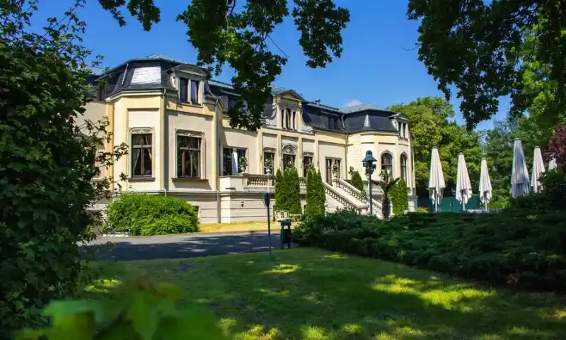 Silvester in Leipzig Hotel Bernstein Schloss Breitenfeld