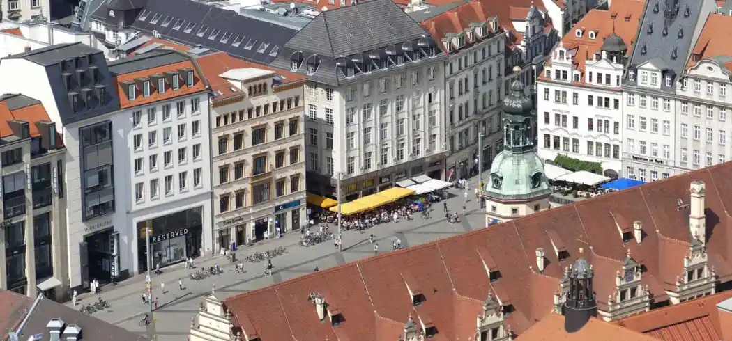 Foto - Silvester in Leipzig