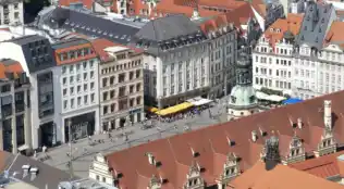 Silvester in Leipzig