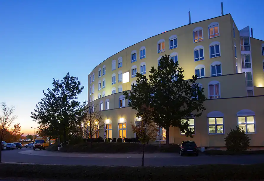 Aufnahme - Silvester in Leipzig Hotel Belmondo