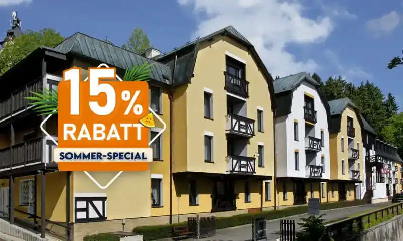 Marienbad 15% Sommer-Special bei Buchung bis 15.07.26!