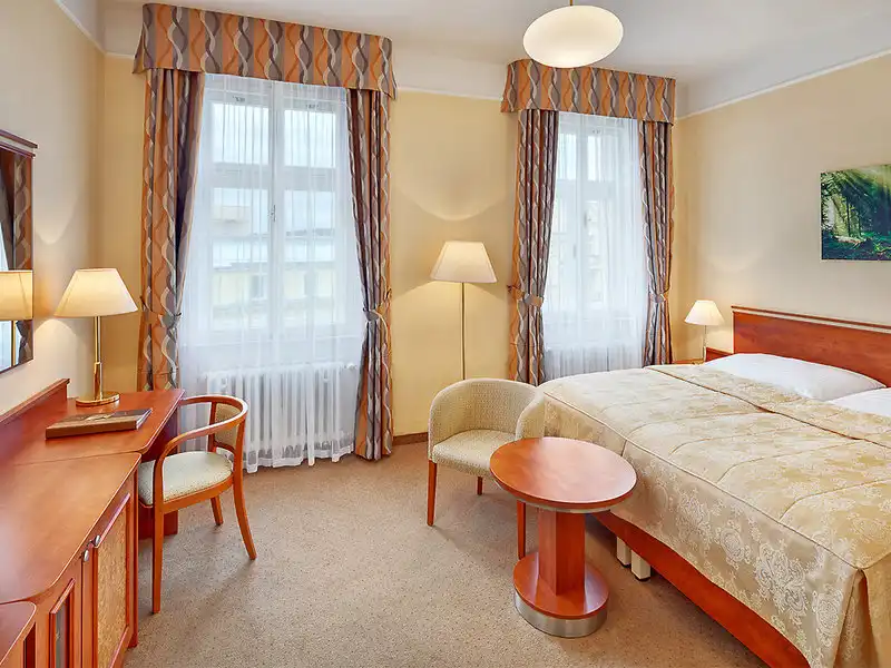 Impression - Silvester in Marienbad im Ensana Svoboda Hotel