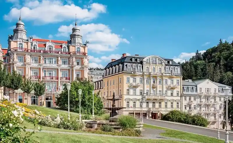 Foto - Marienbad Nächte