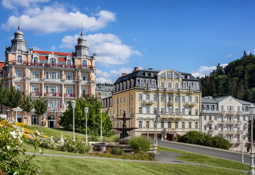 Ansicht - Marienbad Nächte