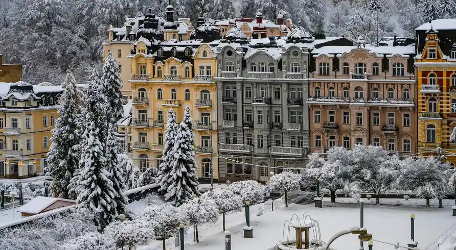 Foto - Silvester in Marienbad