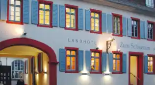 Silvester in Rheinhessen im Hotel zum Schwanen in Osthofen