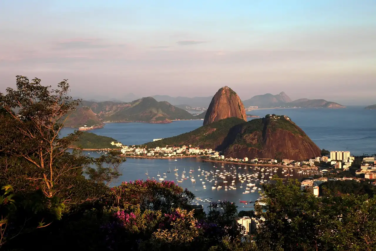 Aufnahme - Silvester in Rio Samba und Copacabana