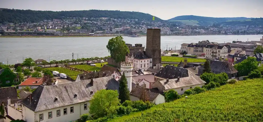 Foto - Silvester in Rüdesheim am Rhein - Hotel Rüdesheimer Hof