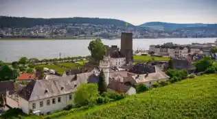 Silvester in Rüdesheim am Rhein