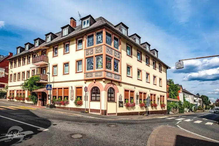 Aufnahme - Silvester in Rüdesheim am Rhein - Hotel Rüdesheimer Hof