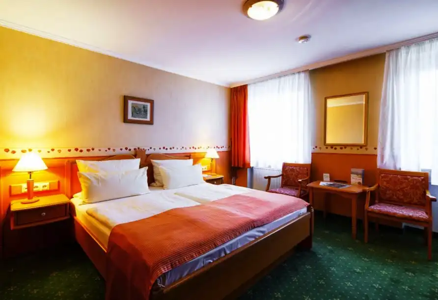 Impression - Silvester in Rüdesheim am Rhein - Hotel Rüdesheimer Hof