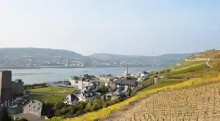 Silvester in Rüdesheim