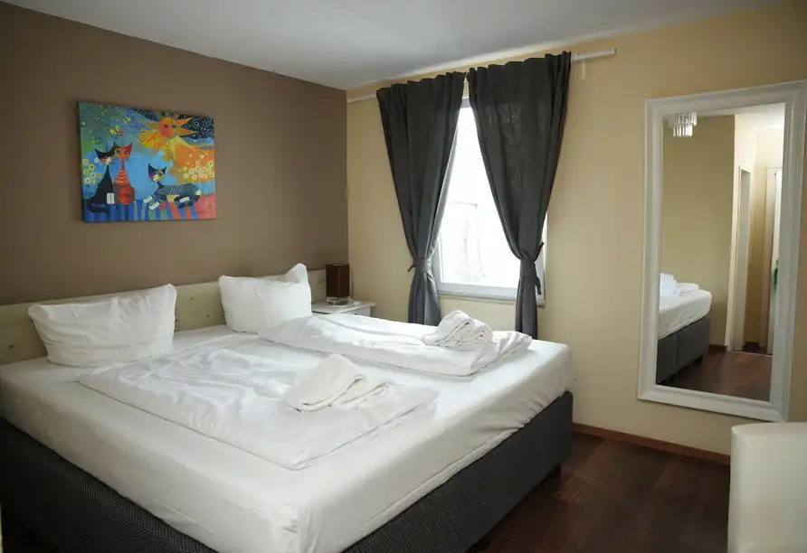 Aufnahme - Silvester in Rüdesheim