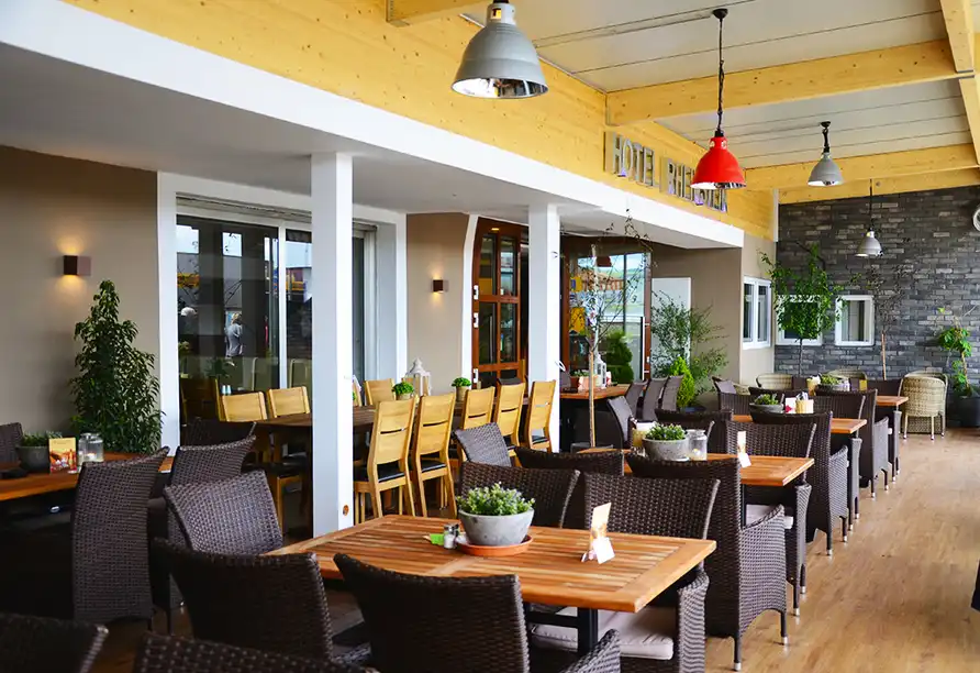 Ansicht - Silvester in Rüdesheim