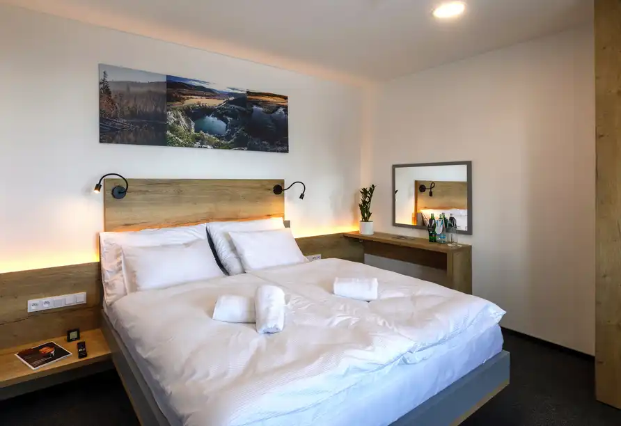 Impression - Silvester in Tschechien Böhmerwald