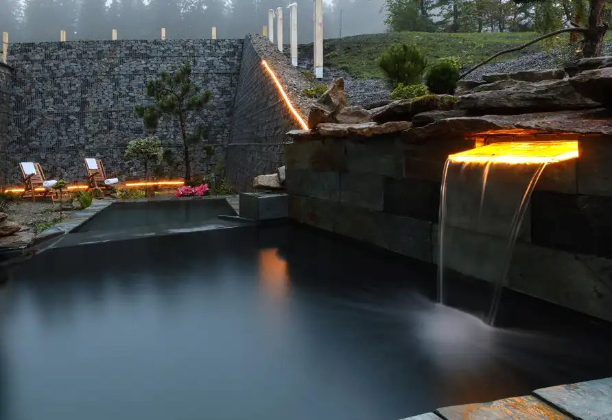 Ansicht - Silvester in Tschechien Böhmerwald