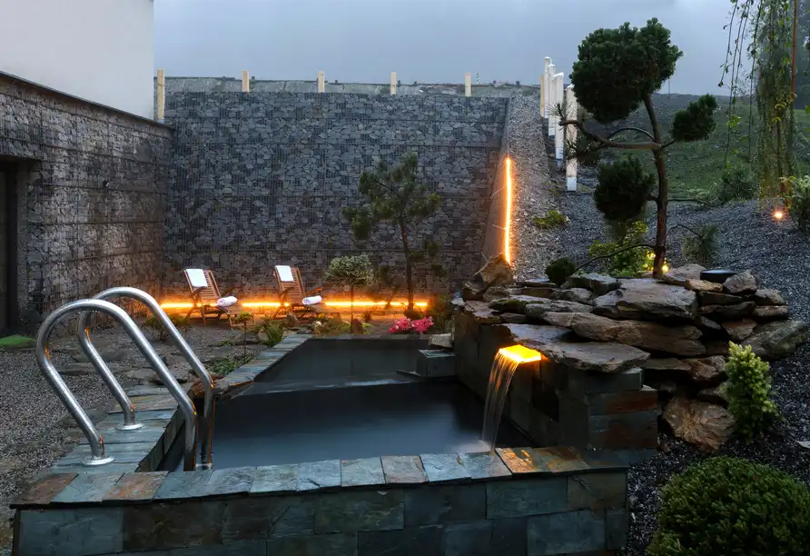 Detail - Silvester in Tschechien Böhmerwald