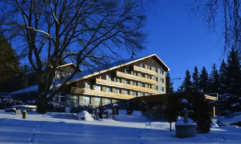 Silvester in Westböhmen Hotel Srni in Kasperske Hory
