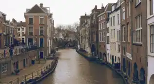 Silvester in Utrecht Niederlande im Stayokay Utrecht Center