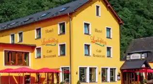 Silvester Rhein im Hotel Loreleyblick in St. Goar