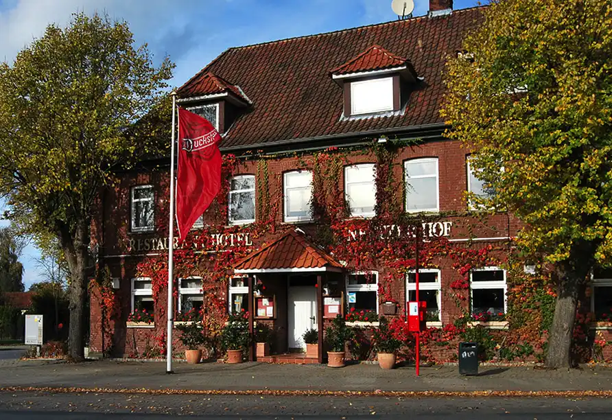 Aufnahme - Silvester Lüneburger Heide im Hotel Neetzer Hof in Neetze
