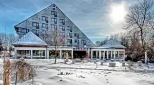 Silvester in Marienbad im Hotel Krakonos