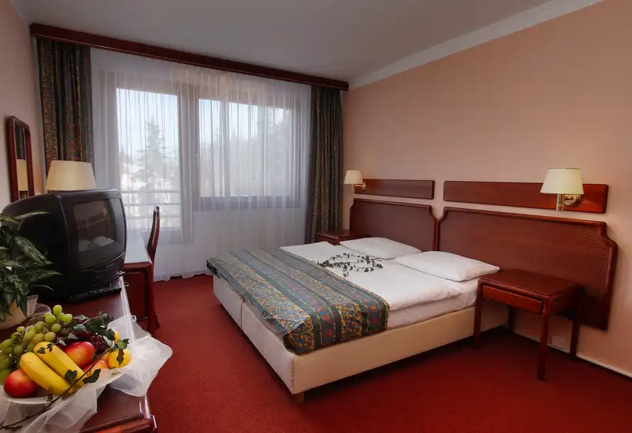 Impression - Silvester Marienbad im Hotel Krakonos