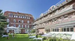 Silvester Nordsee Insel Juist im Hotel TOP Nordseehotel Freese