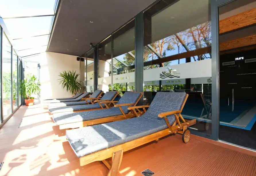 Aufnahme - Silvester im Hotel Cristal Spa in Kolberger Deep