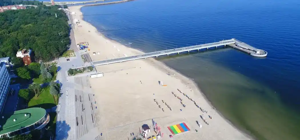 Silvester polnische Ostsee - Bild 1