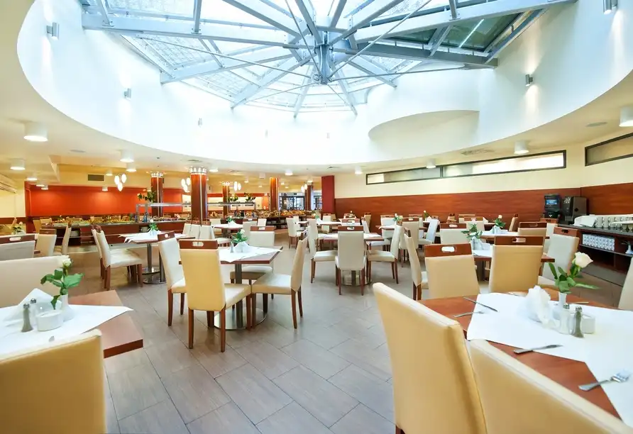 Impression - Silvester polnische Ostsee im Hotel Ikar Plaza in Kolberg