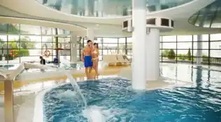 Silvester im Hotel Ikar Plaza in Kolberg