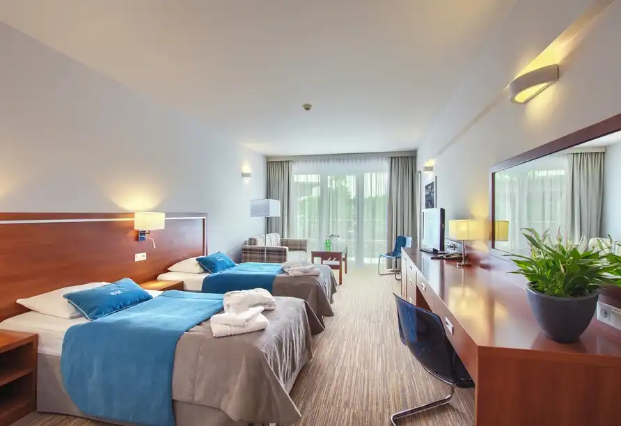 Ansicht - Silvester Polnische Ostsee im Hotel Ikar Plaza in Kolberg