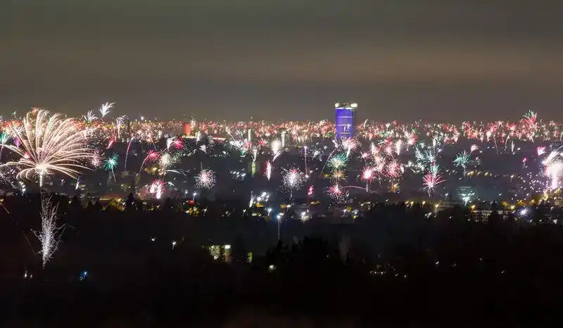Foto - Silvesterschifffahrt Rhein
