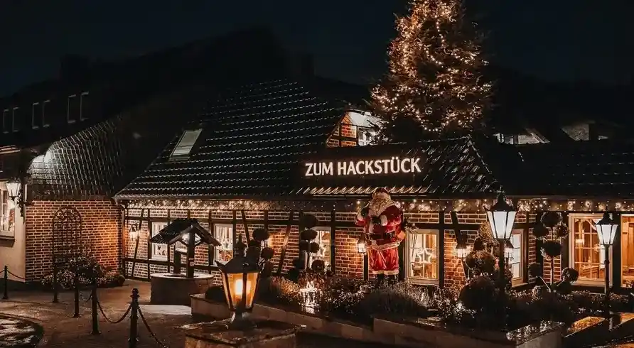 Foto - Silvester Ruhrgebiet in Hattingen im Hotel Zum Hackstück
