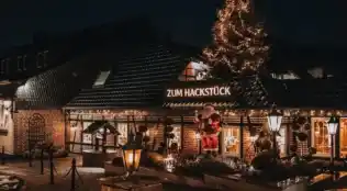 Silvester Ruhrgebiet in Hattingen im Hotel Restaurant Zum Hackstück