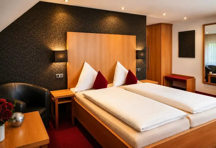 Impression - Silvester Ruhrgebiet in Hattingen im Hotel Zum Hackstück
