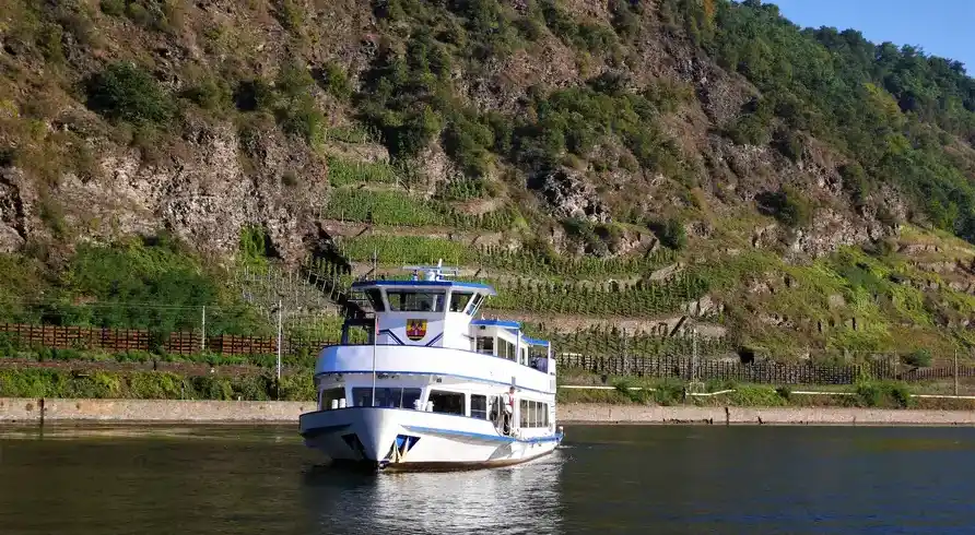 Foto - Silvesterschifffahrt Rhein