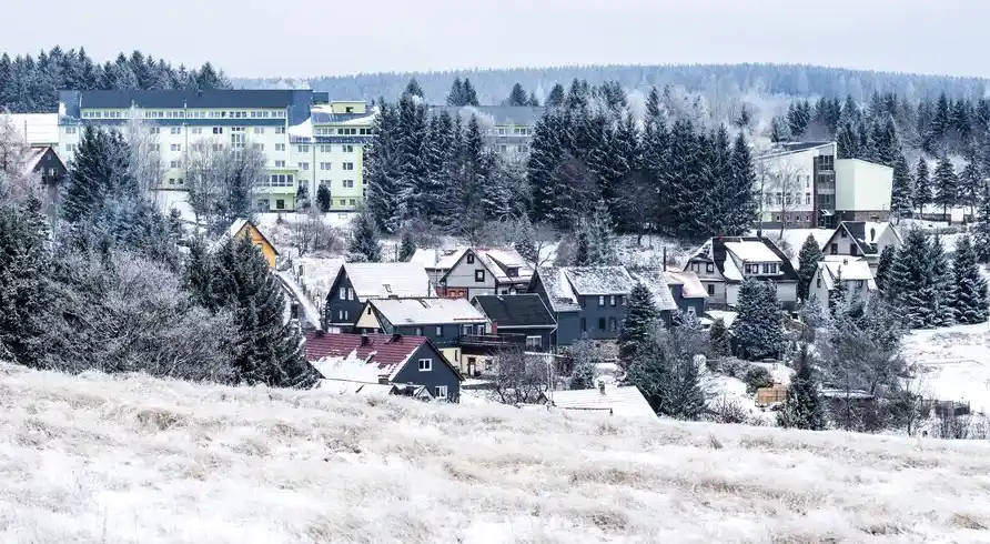 Foto - Silvester im Thüringer Wald